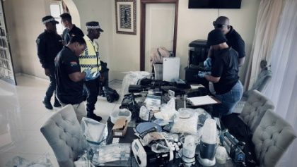 Four arrested in Durban drug lab raid