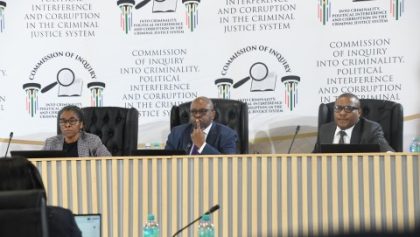 LIVESTREAM | New witness at Madlanga Commission
