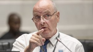 O’Sullivan, Phahlane back before Parly’s SAPS Ad Hoc Committee