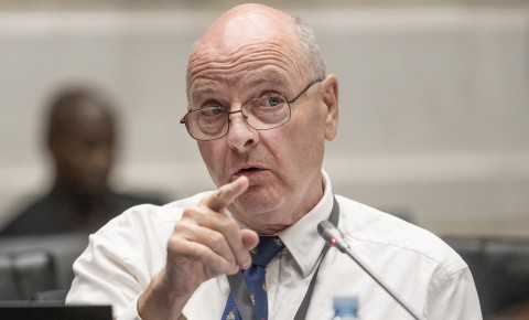 O’Sullivan, Phahlane back before Parly’s SAPS Ad Hoc Committee