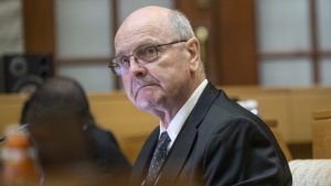 ‘I took an oath to tell the truth, not to sit for three hours facing racial attacks’