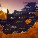 Weather forecast | Friday, 27 February 2026