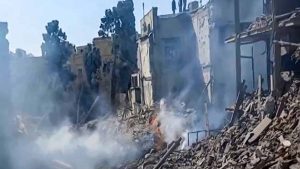 US and Israel launch strikes on Iran, Tehran hits back across region