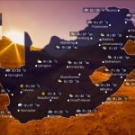 Weather forecast | Saturday, 28 February 2026