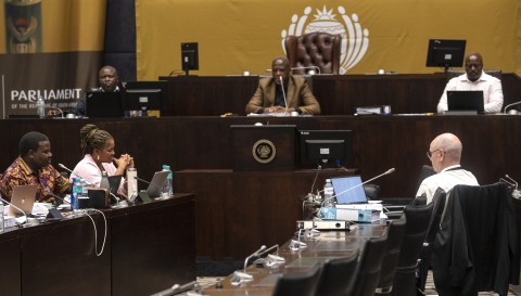 MK Party has rubbished O’Sullivan’s behaviour before Ad Hoc Committee