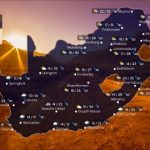 Weather forecast | Sunday, 1 March 2026