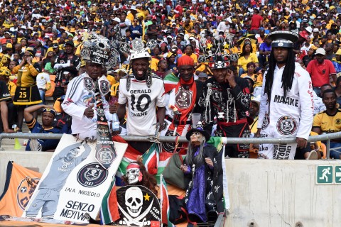 It’s Soweto Derby day. Can you feel the magic?