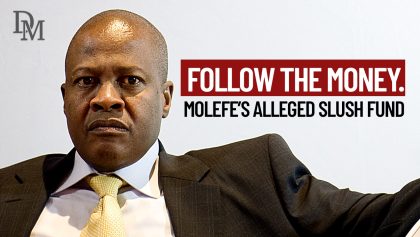 VIDEO: Watch — How alleged illicit payments bankrolled Brian Molefe’s lifestyle