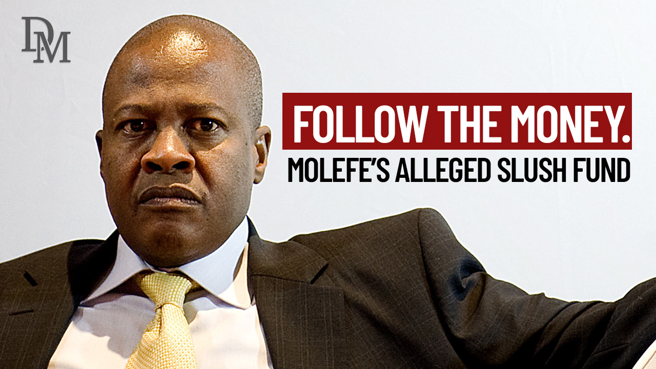 VIDEO: Watch — How alleged illicit payments bankrolled Brian Molefe’s lifestyle