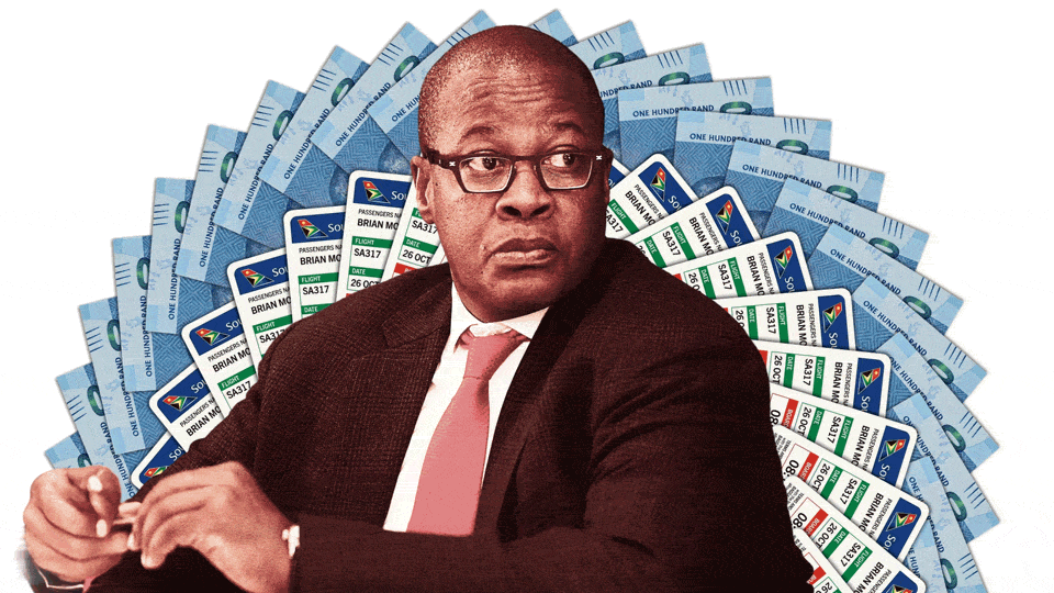 SCORPIO: Revealed: Brian Molefe’s alleged State Capture era ‘slush fund’