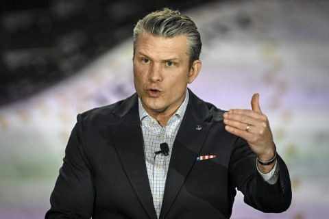 ‘We didn’t start this war, but under President Trump, we are finishing it’,