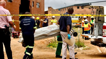 STRUCTURALLY UNSOUND: Nine dead in Joburg building collapse as City says construction was illegal