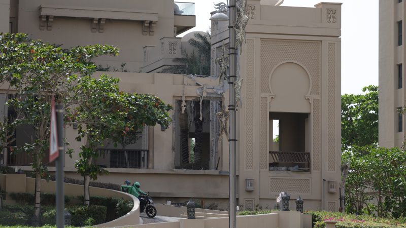 How Dubai’s safe-haven status is being put to the test