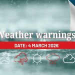 Wednesday’s weather: Wet conditions across SA