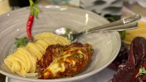 WHAT’S COOKING: Spaghetti meatballs with ostrich mince (plus: ‘copper’ biscuits)