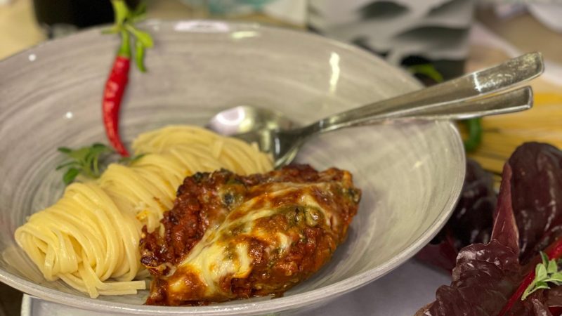 WHAT’S COOKING: Spaghetti meatballs with ostrich mince (plus: ‘copper’ biscuits)