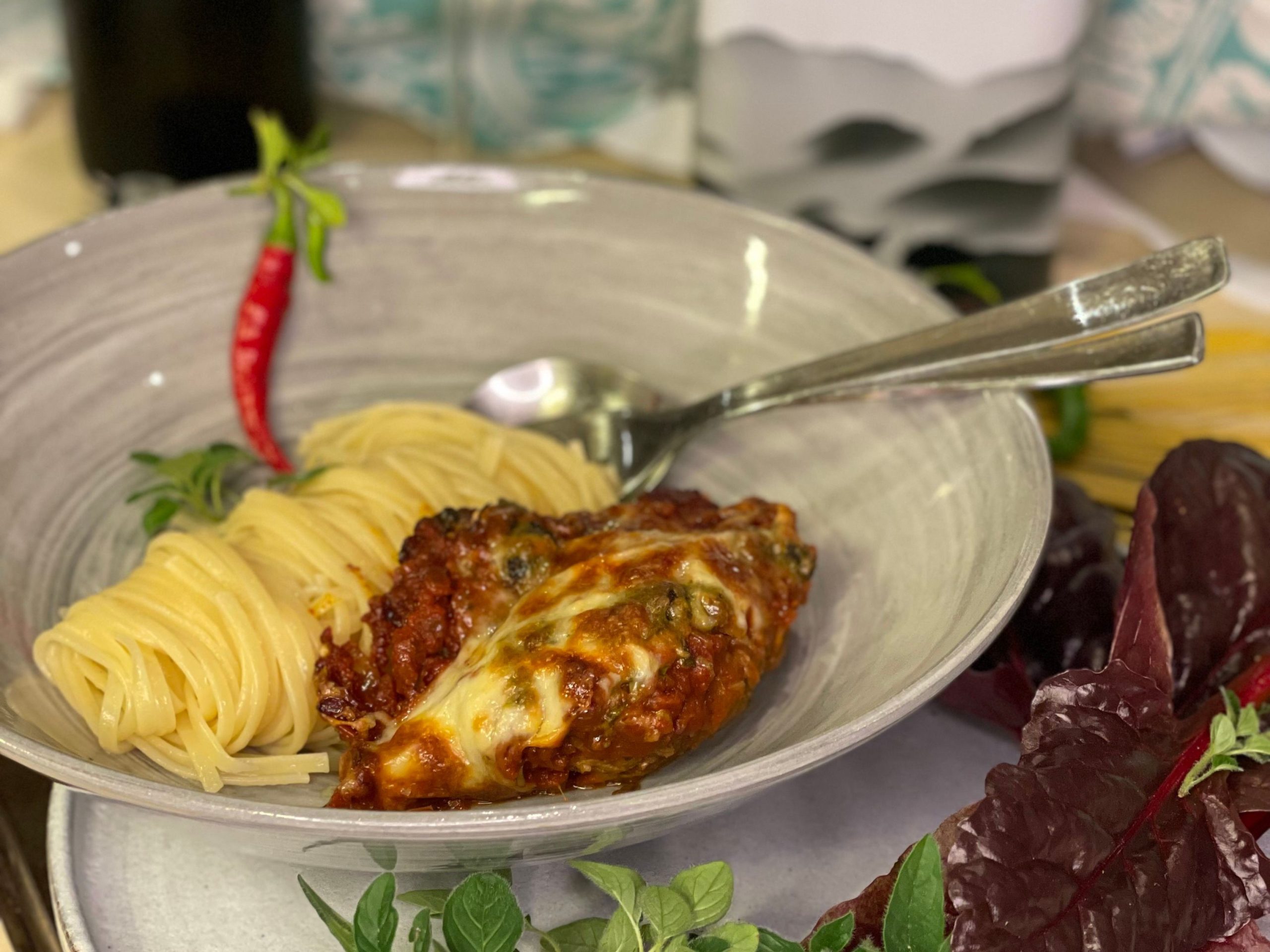 WHAT’S COOKING: Spaghetti meatballs with ostrich mince (plus: ‘copper’ biscuits)