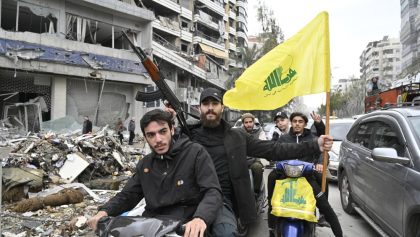 Israel orders Lebanese to leave swathe of the south ‘immediately’