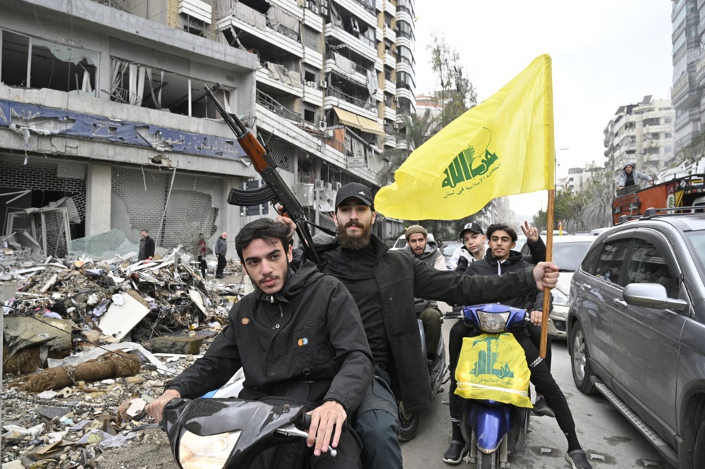 Israel orders Lebanese to leave swathe of the south ‘immediately’