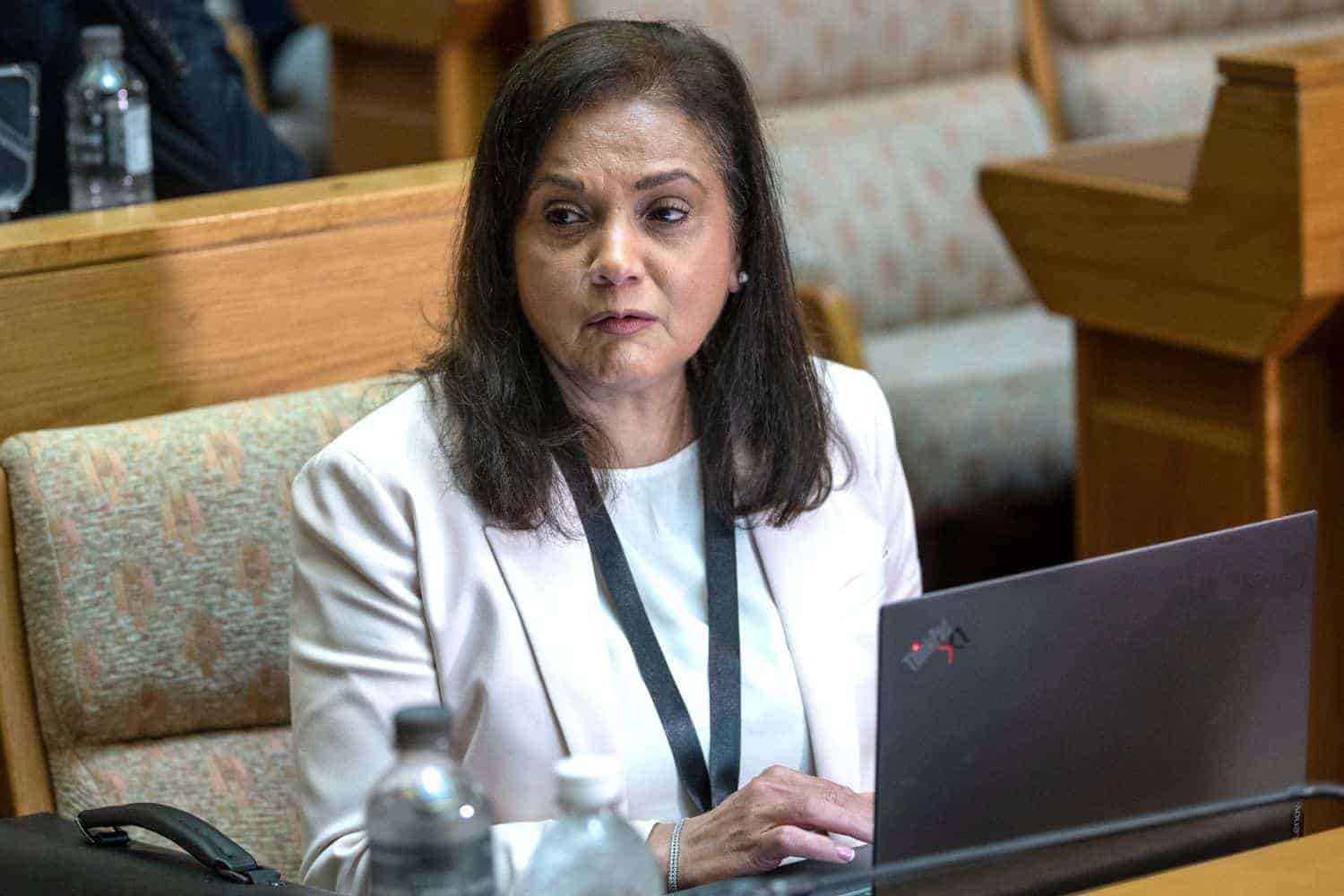 Batohi entitled to her full retirement benefits, says minister