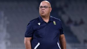 No excuses: Proteas were given a ‘proper snot klap’, says coach Conrad