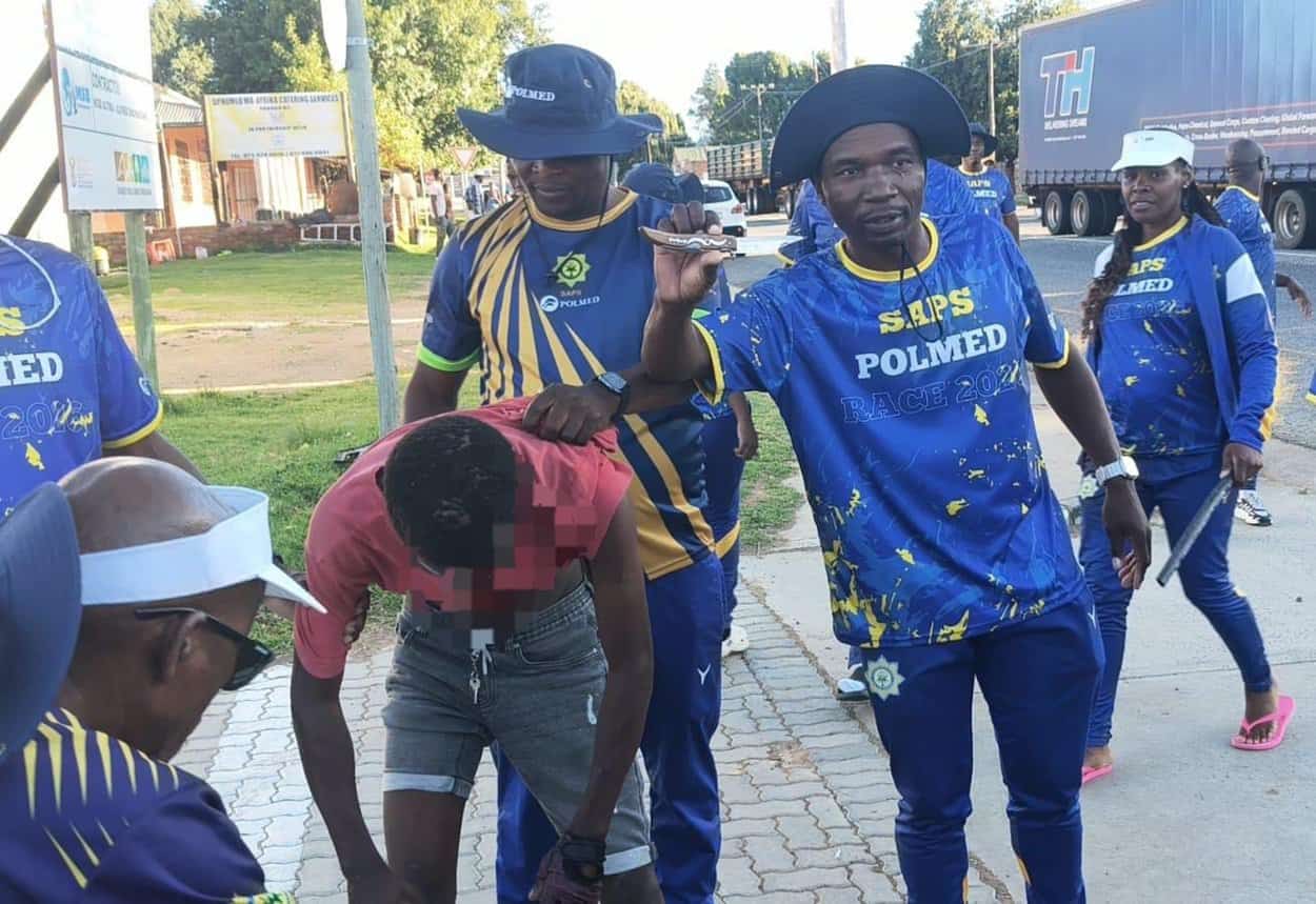 Off-duty Limpopo Saps marathon team save mother and baby in EC