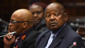 Flag at half-mast as Ramaphosa honours Lekota with special official category 2 funeral