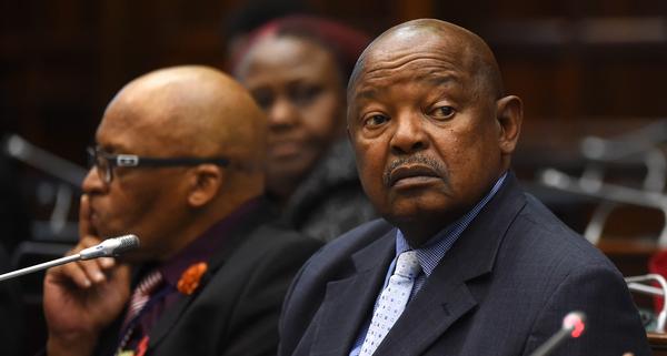 Flag at half-mast as Ramaphosa honours Lekota with special official category 2 funeral