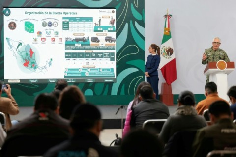 Mexico unveils 100,000-strong security deployment for World Cup