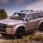 VX-L badge adds even more street cred to Toyota Land Cruiser Prado