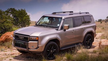 VX-L badge adds even more street cred to Toyota Land Cruiser Prado