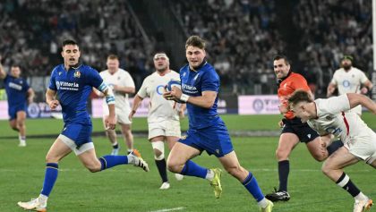 Italy make history in Six Nations beating England for first time
