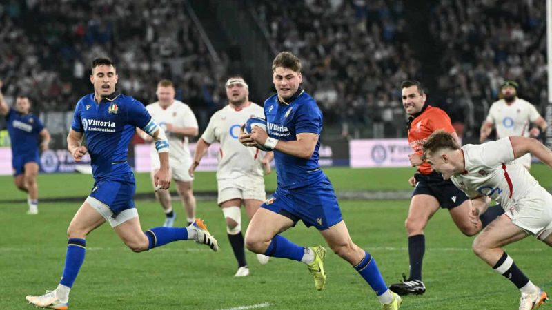 Italy make history in Six Nations beating England for first time