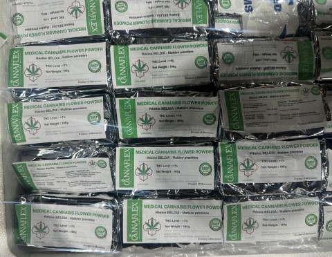 Police seize drugs worth R2.8 million at O.R. Tambo Airport