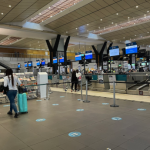 Airline operations resume after Middle East-related disruptions