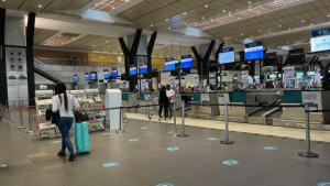 Airline operations resume after Middle East-related disruptions