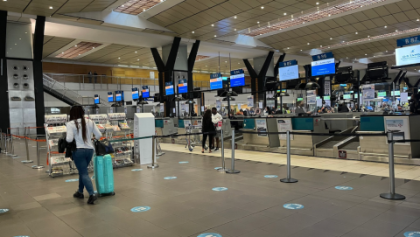 Airline operations resume after Middle East-related disruptions