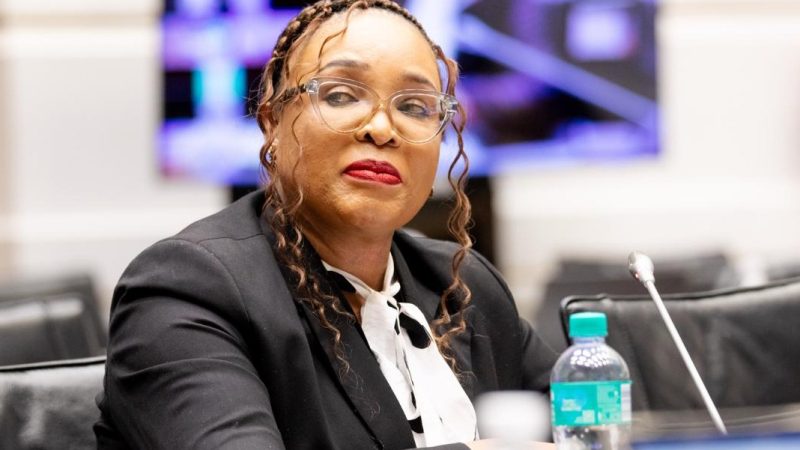 PARLIAMENTARY HEARING: Top cop Hilda Senthumule talks BBLs, regrets not knowing ‘Cat’ Matlala’s history