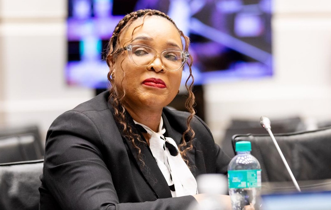 PARLIAMENTARY HEARING: Top cop Hilda Senthumule talks BBLs, regrets not knowing ‘Cat’ Matlala’s history