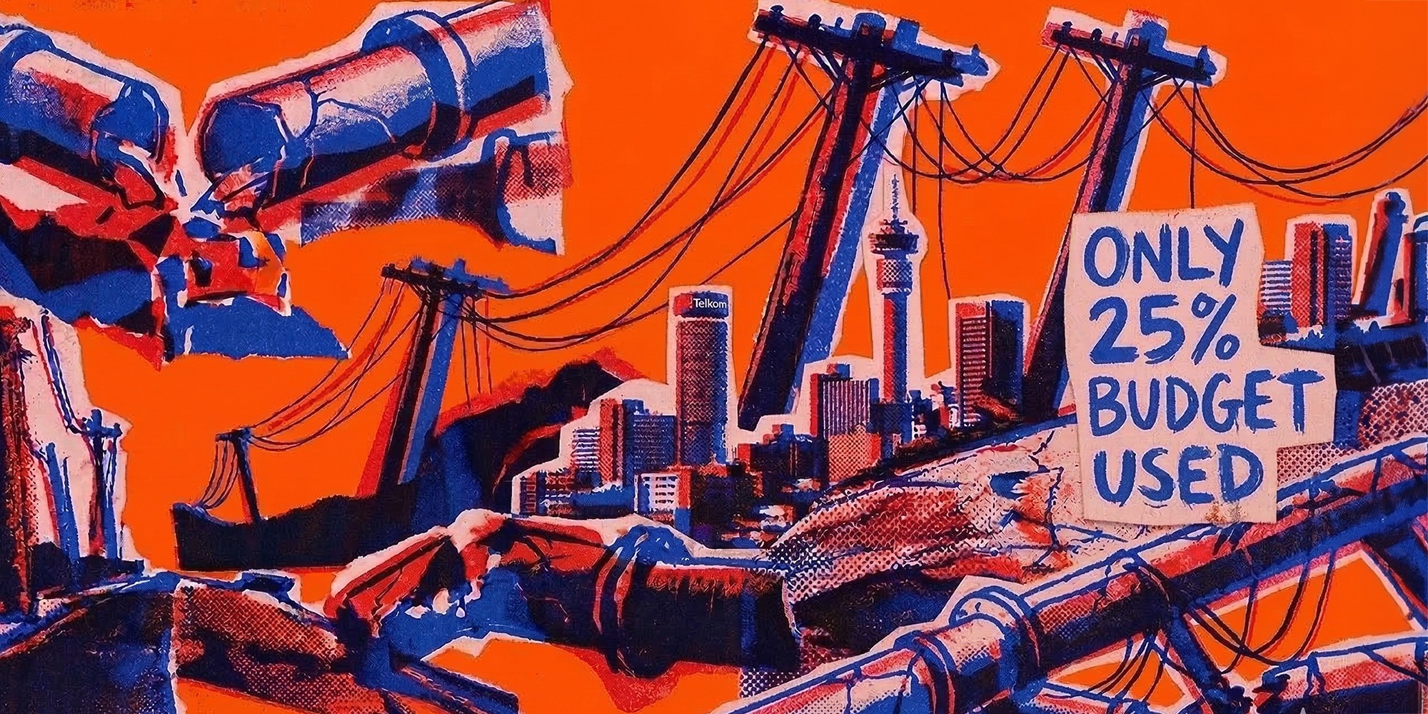 MUNICIPAL DYSFUNCTION: Joburg’s infrastructure crisis worsens as City spends just 26% of capital budget