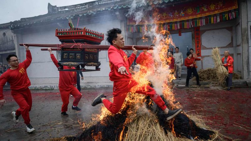 24 hours in pictures, 10 March 2026