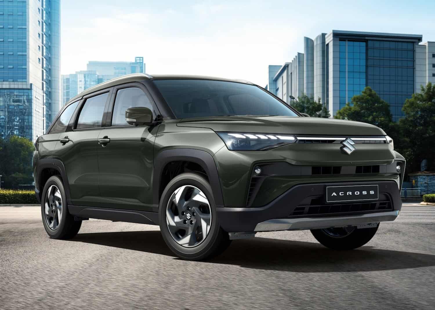 Suzuki puts sub-R500 000 sticker price on incoming Across