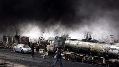 BUSINESS REFLECTION: Loaded for Bear: Religious extremism and oil — the toxic mix roiling world markets