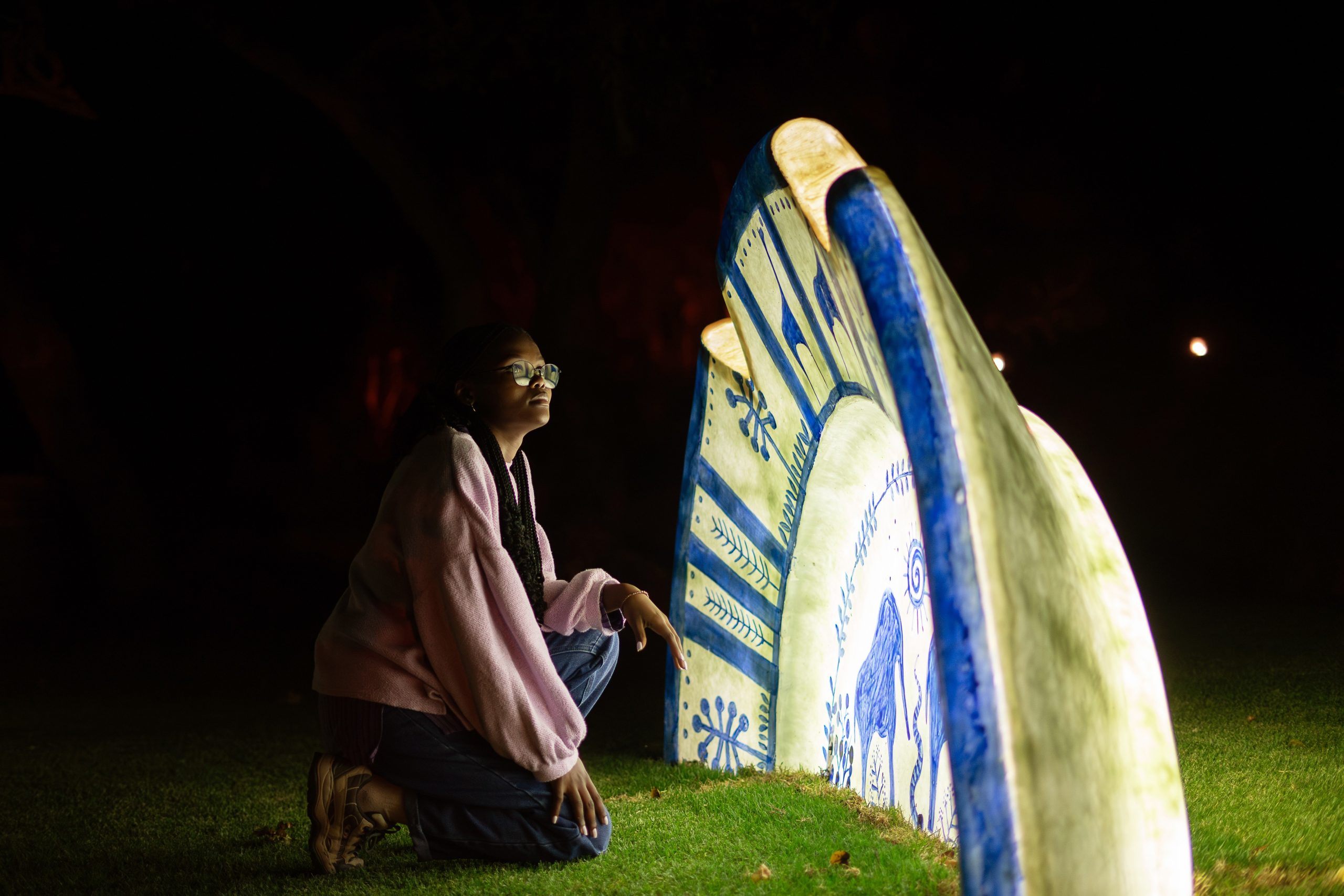 MATTERS OF THE ART: Spier Light Art reflects on South Africa’s past and present with immersive installations