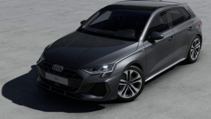 New Audi A3 Sportback S line offers even more value