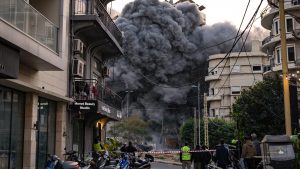IN PICTURES: Airstrike in Beirut as Israel Defense Forces target sites linked to Hezbollah, and more from around the world
