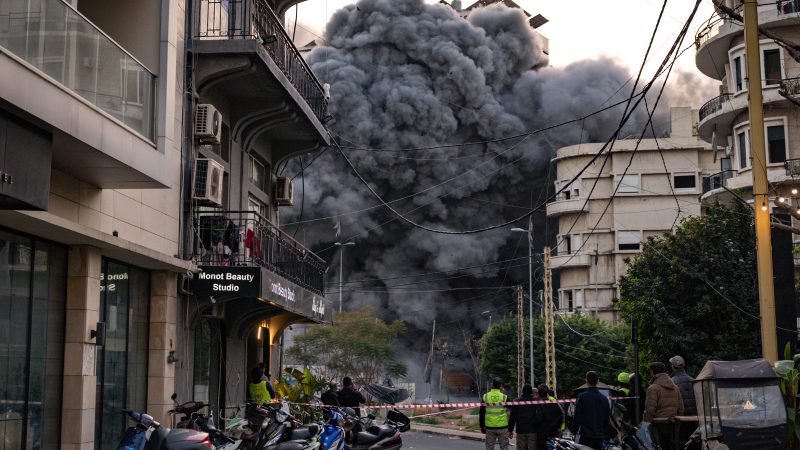 IN PICTURES: Airstrike in Beirut as Israel Defense Forces target sites linked to Hezbollah, and more from around the world