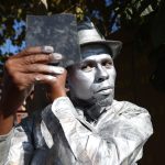 LET ME ENTERTAIN YOU: Joburg’s ‘silver men’ on the politics and paint of street performing