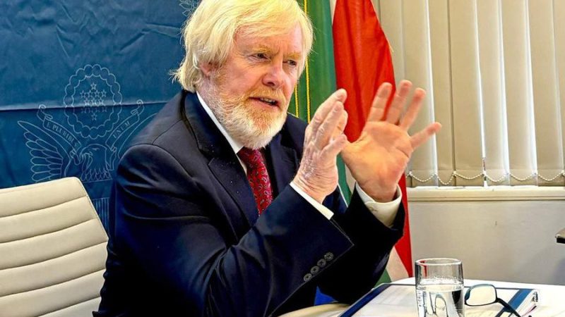 REBUKE: Lessons in diplomacy for the new US ambassador, with love from SA