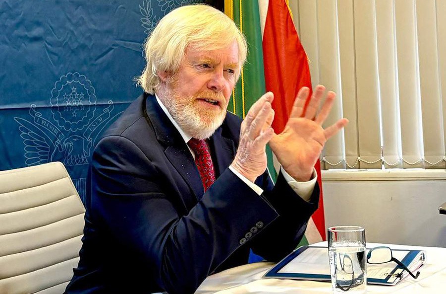 REBUKE: Lessons in diplomacy for the new US ambassador, with love from SA